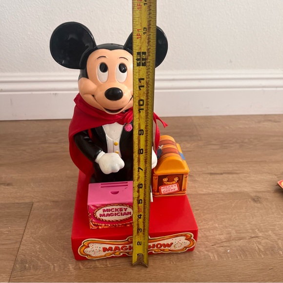 Vintage 1976 Disney Mickey Magician Magic Show Mickey Mouse Club Toy IOB - Picture 8 of 10